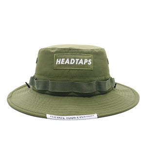 Sombrero de Pescador Personalizado con Protección UV, de Tela Vaquera y Terciopelo, Impermeable, con Bordado 3D, Unisex, para las Cuatro Estaciones, para Ciclismo, Pesca y Uso Diario - Product Image 4