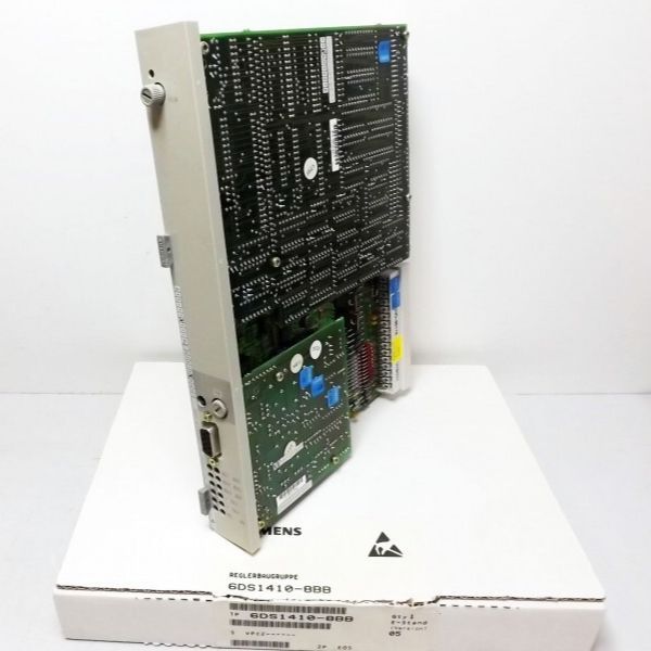 Brand New M 6DS1410-8BB Version: 05 SW: 04 Reglerbaugruppe -un/OVP- One-year Warranty PLC