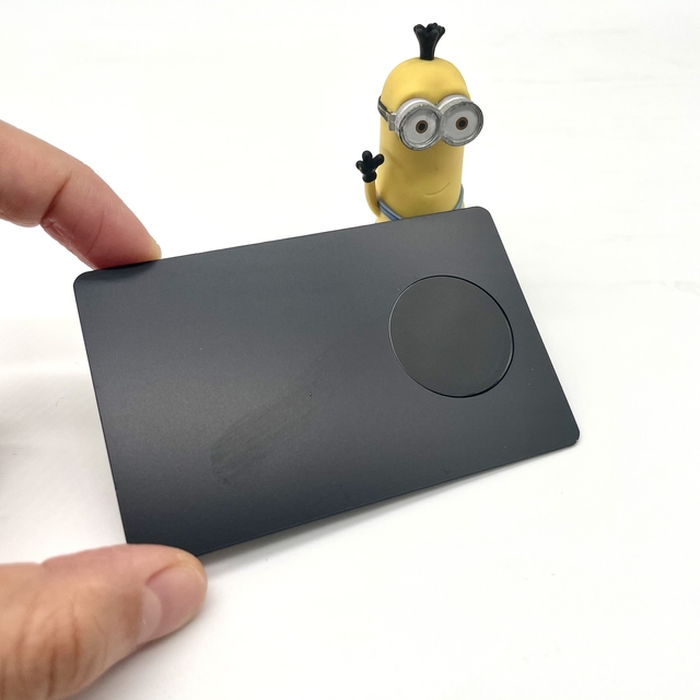 High-Quality Blank PVC Metal RFID NFC Card with 216 NFC Chip