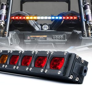 Barra de luz LED de persecución para ATV UTV con función de luz inversa de freno giratorio, barra de luz trasera de persecución para camioneta todoterreno, cámara de recogida <span class=keywords><strong>Am</strong></span> - Product Image 1