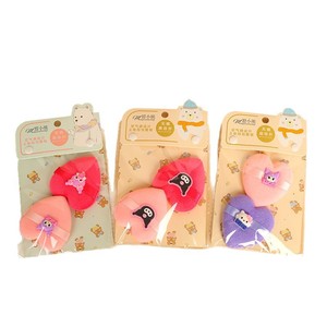 Éponge de maquillage Shangmeier Teardrop, lot de 2, utilisation sèche et humide, pour tous - Product Image 5