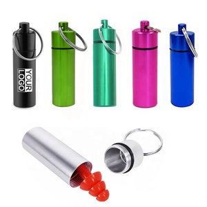 <span class=keywords><strong>Tapones</strong></span> para los Oídos de Silicona Reutilizables con Protección Auditiva y Cancelación de <span class=keywords><strong>Ruido</strong></span>, con Estuche Metálico, para Dormir - Product Image 2