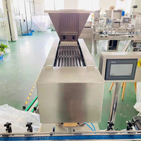 Machine de comptage et d'embouteillage entièrement automatique de haute précision et haute capacité pour la production de capsules, de pilules et de comprimés