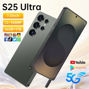 Prodotti di tendenza 2025 nuovo arrivo Smartphone S25 Ultra 5g versione globale Smartphone 16gb + 1tb telefoni cellulari Android - Product Image 4