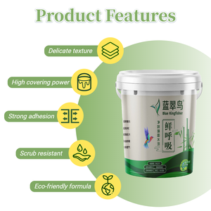 <span class=keywords><strong>Peinture</strong></span> pour <span class=keywords><strong>salle</strong></span> <span class=keywords><strong>de</strong></span> <span class=keywords><strong>bain</strong></span> résistante à la moisissure, imperméable à l'humidité pour les murs, les plafonds et les sous-sols humides - Product Image 3