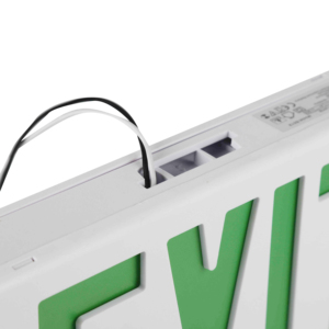 एकल पक्षीय नेतृत्व वाले निकासी सुरक्षा पर आपातकालीन निकास लाइट प्लास्टिक सामग्री निकास संकेत - Product Image 6