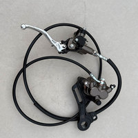 Kit de conversion de frein arrière Ultra Bee pour Surron LBX Talaria X3 & E-Ride Pro, support CNC 240 mm, ligne hydraulique et rotor inclus