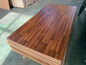 मेलामाइन बोर्ड ने बड़े आकार के <span class=keywords><strong>mdf</strong></span> पैनल 18*2100*2800 मिमी ओवरसाइज सादे/कच्चे <span class=keywords><strong>mdf</strong></span> लकड़ी बोर्ड और कैबिनेट के लिए - Product Image 5