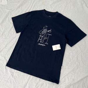 2025夏季图形t恤240g纯棉男士支持定制厂家批发 - Product Image 6