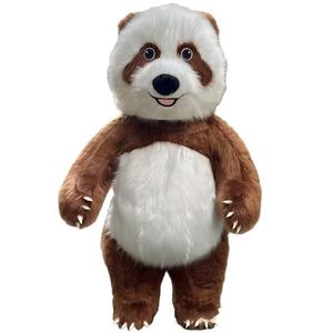 <span class=keywords><strong>Disfraz</strong></span> Inflable <span class=keywords><strong>de</strong></span> Panda Marrón <span class=keywords><strong>de</strong></span> 2 Metros <span class=keywords><strong>para</strong></span> Adultos, Traje <span class=keywords><strong>de</strong></span> Mascota <span class=keywords><strong>de</strong></span> Dibujos Animados <span class=keywords><strong>para</strong></span> Cosplay, Publicidad y Eventos - Product Image 1