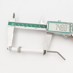 Assemblages d'électrodes d'allumage en porcelaine Borino (céramique d'alumine à 95%) pour la détection de la flamme d'allumage des cellules à <span class=keywords><strong>combustible</strong></span>, combustion - Product Image 5