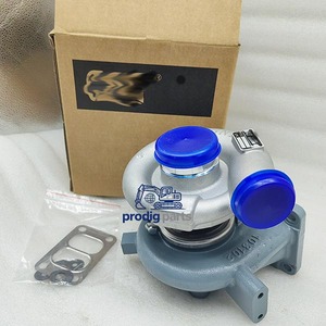 Turbocompresor 205-6741 49179-02340 para Motor de Excavadora 320C 320C FM 320C L 320D 323D L 3066 Turbo TD06H - Product Image 2