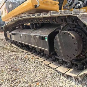 Excavadora de cadenas usada CAT 330D, de segunda mano, marca original estadounidense, excavadora de cadenas grande de 30 toneladas - Product Image 3