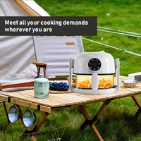Appareil de cuisine domestique intelligent de dernier style à haute efficacité tout en un Mini cuisinière Combo Portable Barbecue Grill Air Fryer