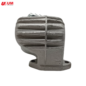 Silenciador UM para motosierra 070, cubierta de escape con arrestor de chispas integrado, acero de calibre grueso, diseño atornillable, resistencia a altas temperaturas - Product Image 4