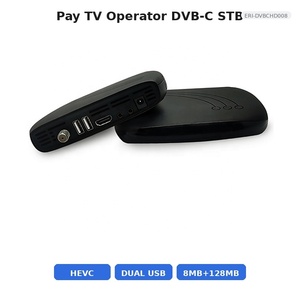 Decodificador de Cable Digital H.265, Compatible con CAS, Actualización OTA, HD AV para TV de Pago MSO ERI-DVBCHD008 - Product Image 4