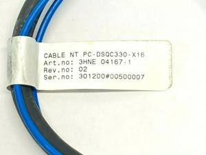 Câble 3HNE046271 avec connecteurs NT <span class=keywords><strong>PC</strong></span> et DSQC330X16 - Product Image 2