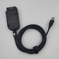 Interfaz Vag K CAN a USB de Alta Calidad V2 25.3 Atmega162+FT232+L9637D con Buena Carcasa HEX para VW