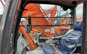 รถขุดตีนตะขาบฮิตาชิ ZX200-5 มือสอง ราคาถูก รถขุดฮิตาชิ 20 ตัน - Product Image 4