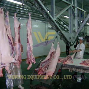 Автоматическое оборудование для свиноферм: комплексная линия убоя свиней, конвейерная линия переработки свинины, оборудование для мясокомбинатов - Product Image 4