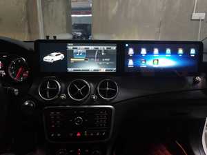 Đôi 12.3 inch Car DVD player <span class=keywords><strong>Android</strong></span> đài phát thanh Màn hình GPS navigation Carplay cho Mercedes-Benz A-CLASS (w176) CLA GLA 2014-2018 - Product Image 3