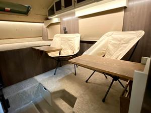 Nuova Caravan <span class=keywords><strong>in</strong></span> fibra di vetro con rimorchio da viaggio fuoristrada per famiglie con sospensione indipendente per soggiorno espandibile - Product Image 5