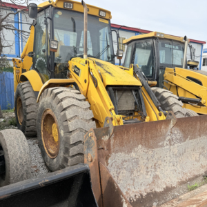 รถแบคโฮล JCB 4CX มือสอง รถตักล้อยาง JCB 3CX คุณภาพสูง เครื่องจักรงานดิน รถแบคโฮลพร้อมส่ง - Product Image 1