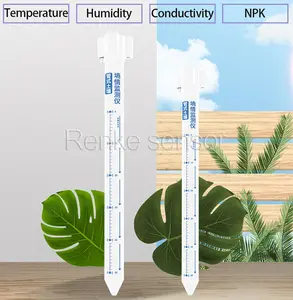 RS485เครื่องวัดความชื้นในดินหลายระดับท่อพลาสติก PVC เซ็นเซอร์ความชื้นในดินลึกเพื่อการเกษตร