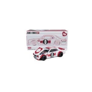 ไคโด 1:64 มินิจีที นิสสัน 2000GT-R (KPGC10) KHMG211 รถโลหะผสมหล่อขึ้นรูป - Product Image 1