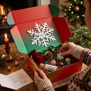 Gift Box Packaging Custom Made OEM ODM Factory Direct Luxury <b>Boxes</b> for <b>Christmas</b> Gifts - Product Image 1