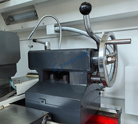 Torno CNC de Cama Plana Horizontal con Sistema de Control GSK CAK6140V, Husillo Único, Servicio Mediano, Alta Precisión, 2 Ejes, Portaherramientas de 4 Estaciones