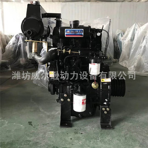 เครื่องยนต์เรือดีเซลสองสูบ 24 แรงม้า 2200 รอบต่อนาที 24 โวลต์ สตาร์ทอัตโนมัติ สี่จังหวะ สำหรับใช้งานทางทะเล - Product Image 4
