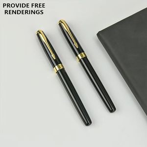 Stylo promotionnel professionnel personnalisable de luxe <span class=keywords><strong>en</strong></span> acier inoxydable 0,5 mm B2C Boutique <span class=keywords><strong>en</strong></span> <span class=keywords><strong>ligne</strong></span> Faible MOQ Métal Bureau Emballage <span class=keywords><strong>en</strong></span> vrac - Product Image 1