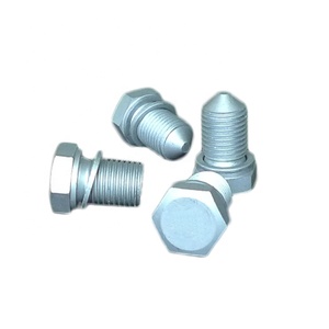Bouchon d'huile en acier au carbone d'excellente qualité, vis de <span class=keywords><strong>vidange</strong></span> d'huile pour diverses Automobiles - Product Image 2