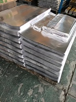 Mat de réduction du bruit en caoutchouc butyle et feuille d'aluminium de 2 mm/80 mil, directement de l'usine, matériau d'insonorisation pour voiture, panneau insonorisant