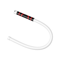 LOZLIN Bande lumineuse LED multifonctionnelle et flexible, pratique pour la maison, la réparation automobile et les activités de plein air, outil de lampe torche et d'éclairage