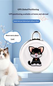 Localizador <span class=keywords><strong>GPS</strong></span> de Posicionamiento Global AutoNavi de Google, Batería de Larga Duración, Material ABS, Localizador de Mascotas, Etiqueta de Localizador <span class=keywords><strong>GPS</strong></span> con <span class=keywords><strong>Collar</strong></span> - Product Image 6