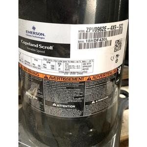 คอมเพรสเซอร์แบบสโครล Emerson Copeland รุ่น ZPV0962E 4X9 522 สำหรับระบบทำความเย็นและปั๊มความร้อน - Product Image 1
