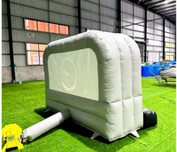 Vente Flash : Jeu de Tir à la Cible Gonflable pour Carnaval, 1,8-2,4 m de Haut, Pompe à Air Électrique, pour Enfants et Adultes, Location pour Fêtes en Extérieur