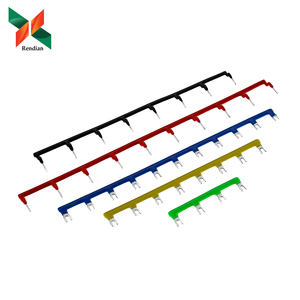 Barra <span class=keywords><strong>de</strong></span> Conexión <span class=keywords><strong>de</strong></span> Relés Intermedios, Barra <span class=keywords><strong>de</strong></span> Cortocircuito <span class=keywords><strong>de</strong></span> 16/22/23/25 Pines, Bloque <span class=keywords><strong>de</strong></span> Terminales HH52P - Product Image 1
