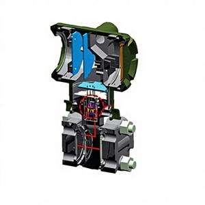 เซ็นเซอร์วัดความหนาแน่นของแก๊สเฮงเหอประสิทธิภาพสูง EJX110A แบบดิฟเฟอเรนเชียล สแตนเลส 316 - Product Image 1