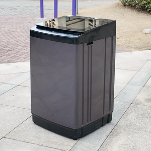 Machine à laver compacte à chargement par le haut, grande capacité, entièrement automatique, avec fonction de séchage à l'air, 12 <span class=keywords><strong>kg</strong></span>, couvercle en plastique - Product Image 2