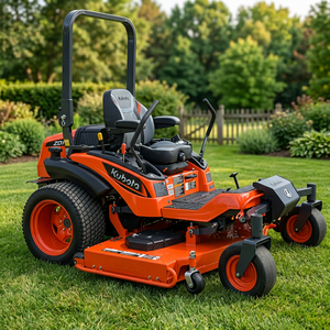 Tracteur de jardin Kubota F3690 à braquage zéro, diesel, tondeuse agricole robuste, alternative au tracteur à conducteur marchant - Product Image 3