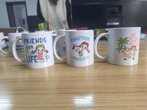 Taza Térmica de Cerámica de 11 oz para Café y Agua, con Diseño de Logotipo Impreso, Regalo Empresarial para Bebidas Calientes, en Existencia para Exportación - Product Image 6