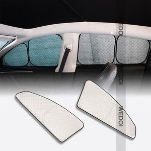 Logo personalizzato per il logo universale uv per 2024 nuovo modello <span class=keywords><strong>3</strong></span> highland parasole auto per tesla modello <span class=keywords><strong>3</strong></span> highland - Product Image 3