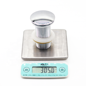 Approvisionnement direct Chrome Pop Up Bassin Évier Déchets <span class=keywords><strong>Click</strong></span> <span class=keywords><strong>CLack</strong></span> <span class=keywords><strong>Drain</strong></span> Pour Salle De Bains - Product Image 6