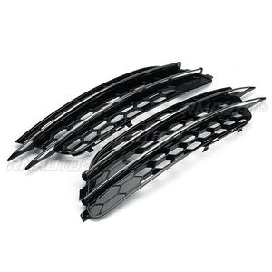 ชุดครอบไฟตัดหมอกหน้าสีดำสำหรับ Audi A6 C7 ปี 2012 2013 2014 2015 - Product Image 3