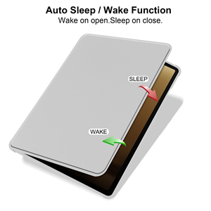 360 support rotatif Flip PU cuir clair acrylique couverture arrière <span class=keywords><strong>tablette</strong></span> étui pour <span class=keywords><strong>Samsung</strong></span> <span class=keywords><strong>Galaxy</strong></span> <span class=keywords><strong>Tab</strong></span> <span class=keywords><strong>A8</strong></span> A9 Plus S6 S9 S10 S11 FE Lite - Product Image 5