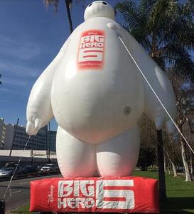 <span class=keywords><strong>Baymax</strong></span> Inflable Gigante Decorativo para Exteriores, Personalizado y Resistente, para Exhibición - Product Image 3