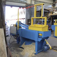 Machine à copeaux de bois de pin pour litière animale/cheval/poulet, moulin à sciure, broyeur de bois